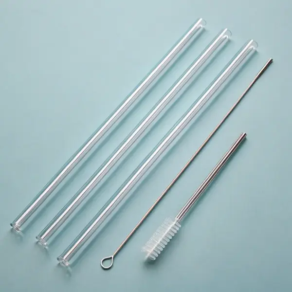 Milo Reusable Straw Set